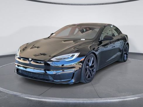 Used 2021 Tesla Model S Plaid AWD/4WD image 4