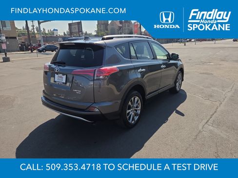 Used 2017 Toyota RAV4 Limited AWD/4WD image 5