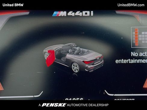 Certified 2023 BMW 440i xDrive Convertible w/ Premium Package image 7
