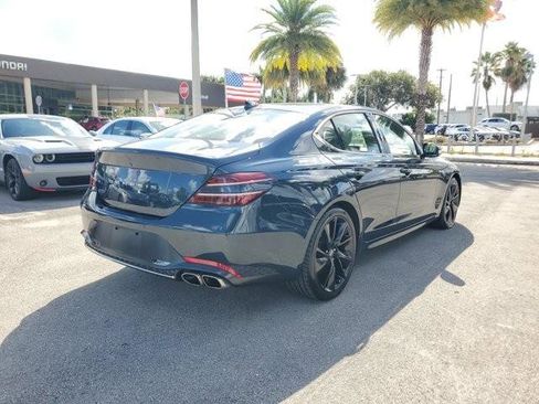 Used 2023 Genesis G70 2.0T w/ Sport Prestige Package image 5