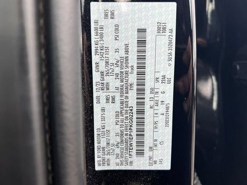 Used 2023 Ford F150 XL w/ XL Chrome Appearance Package AWD/4WD image 34