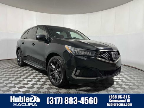Used 2020 Acura MDX A-Spec AWD/4WD image 1