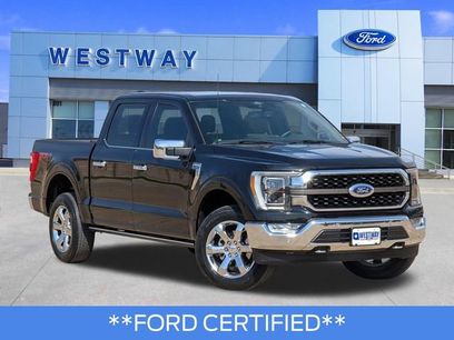 Used 2022 Ford F150 King Ranch w/ Equipment Group 601A High