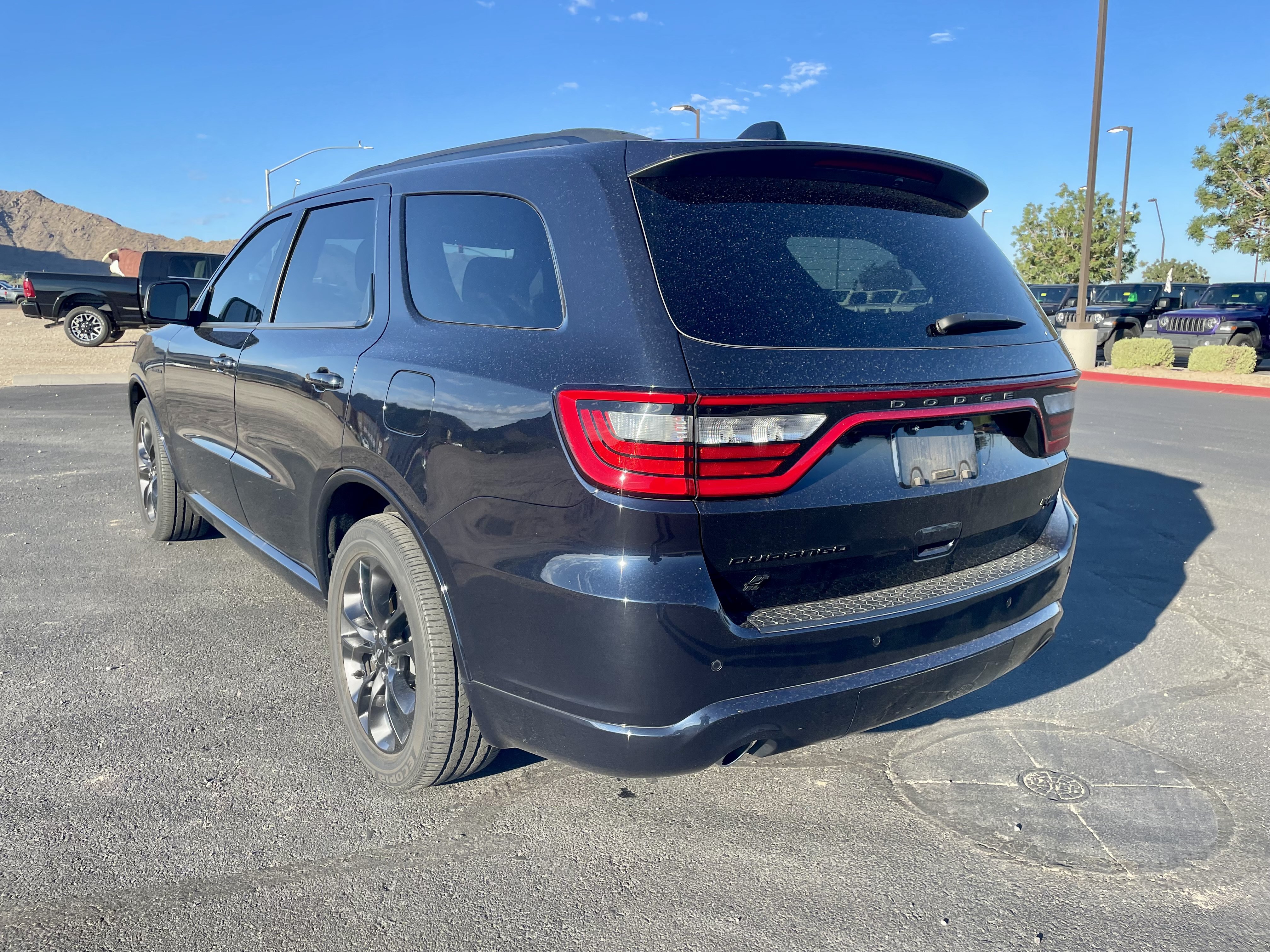 Used 2024 Dodge Durango R/T w/ Blacktop Package AWD/4WD image 3