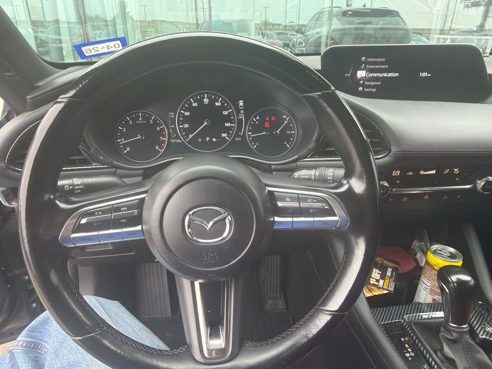 Used 2022 MAZDA MAZDA3 s FWD image 9