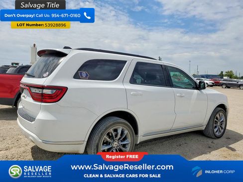 Used 2022 Dodge Durango SXT w/ Anodized Platinum Package AWD/4WD image 4