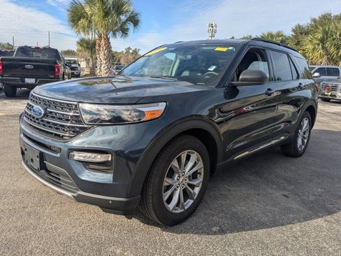 Certified 2024 Ford Explorer XLT w/ Equipment Group 202A image 9