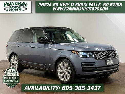Used 2019 Land Rover Range Rover Supercharged AWD/4WD image 1