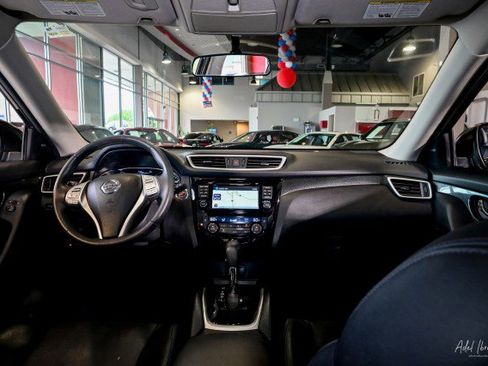 Used 2015 Nissan Rogue SL w/ SL Premium Package AWD/4WD image 24