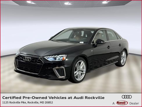 Used 2023 Audi A4 2.0T Premium w/ Convenience Package AWD/4WD image 1