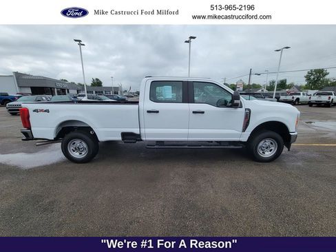 Used 2023 Ford F250 XL w/ Snow Plow Prep Package AWD/4WD image 6