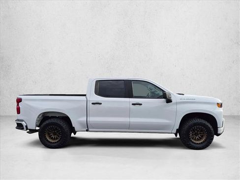 Used 2021 Chevrolet Silverado 1500 Custom RWD image 4