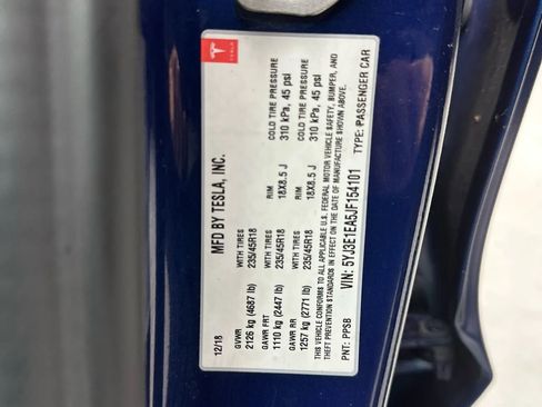 Used 2018 Tesla Model 3 Long Range image 43