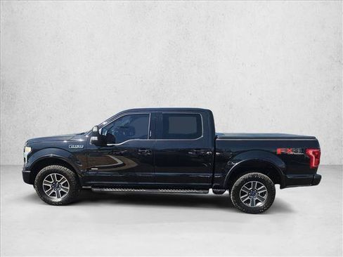 Used 2015 Ford F150 Lariat AWD/4WD image 3
