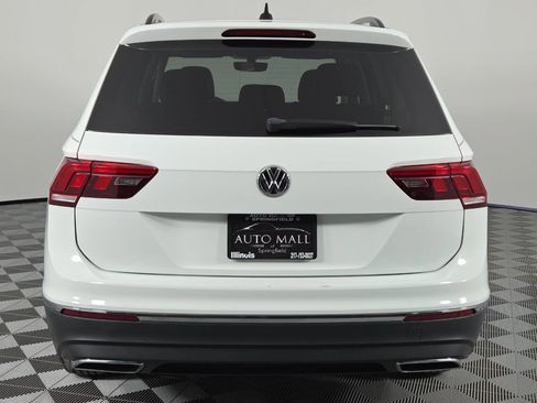 Used 2021 Volkswagen Tiguan SE w/ Panoramic Sunroof Package AWD/4WD image 6