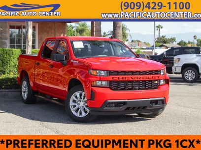 Used 2021 Chevrolet Silverado 1500 Custom