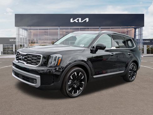 Certified 2025 Kia Telluride SX Prestige AWD/4WD image 6