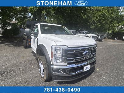 New 2025 Ford F450 XL w/ XL Chrome Package
