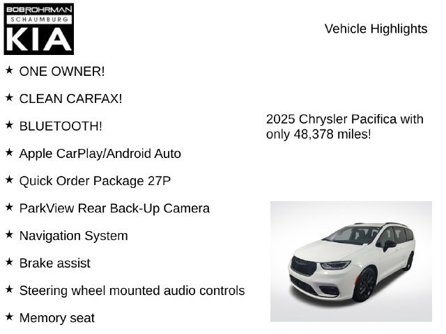 Used 2025 Chrysler Pacifica Limited FWD image 7