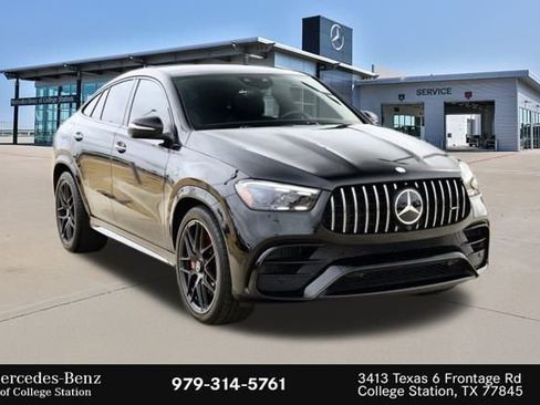 Certified 2025 Mercedes-Benz GLE 63 AMG S image 3