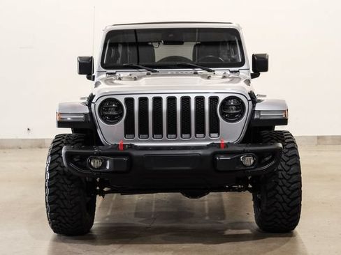 Used 2020 Jeep Wrangler Unlimited Rubicon AWD/4WD image 3