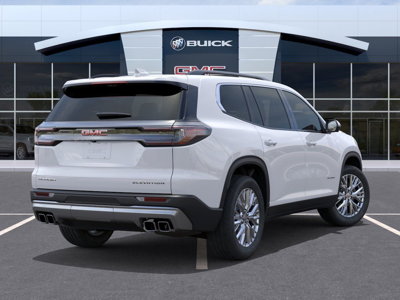 New 2026 GMC Acadia Elevation w/ Elevation Premium Package FWD image 23