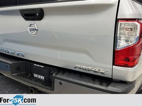 Used 2019 Nissan Titan PRO-4X w/ Pro-4x Utility Package AWD/4WD image 38