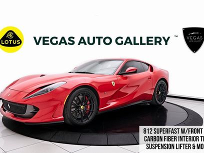 Used 2018 Ferrari 812 Superfast