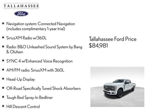 Used 2024 Ford F350 Platinum image 7