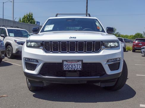 Used 2022 Jeep Grand Cherokee Limited 4xe AWD/4WD image 3