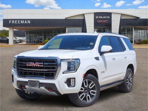Used 2021 GMC Yukon AT4 w/ AT4 Premium Package AWD/4WD image 1