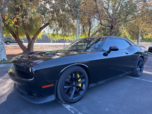 Used 2021 Dodge Challenger R/T Scat Pack w/ Dynamics Package RWD image 1
