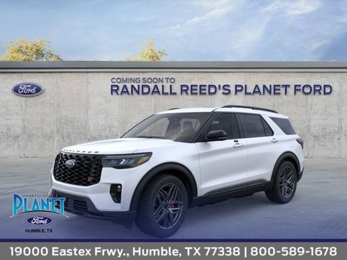 New 2026 Ford Explorer ST AWD/4WD image 1