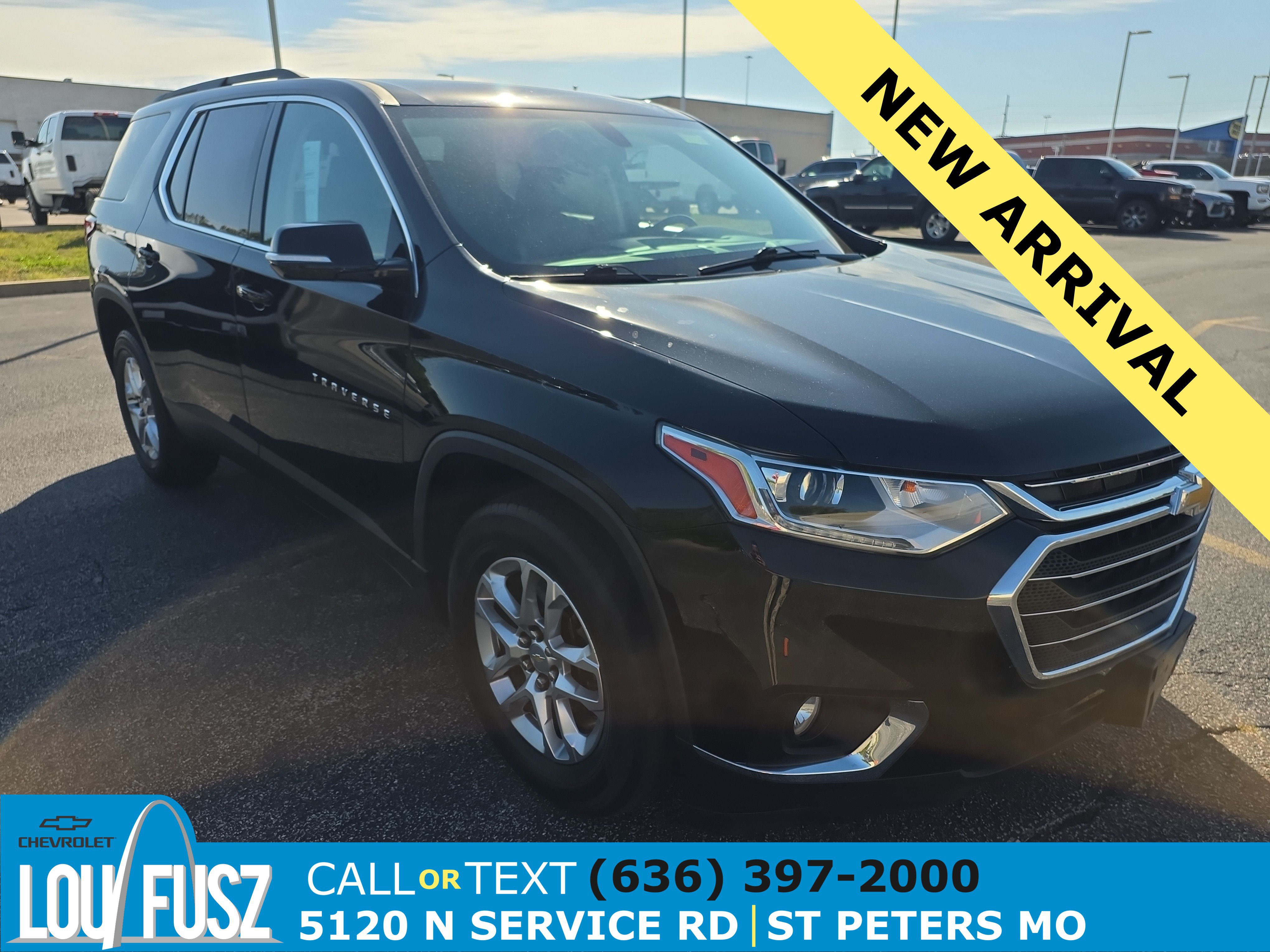 Used 2020 Chevrolet Traverse LT AWD/4WD image 1