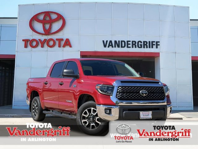 Used 2020 Toyota Tundra SR5 w/ TRD Off-Road Package AWD/4WD image 1