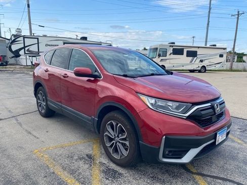 Used 2022 Honda CR-V EX-L image 4