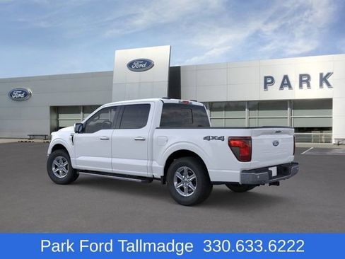 New 2024 Ford F150 XLT w/ Equipment Group 302A MID AWD/4WD image 4