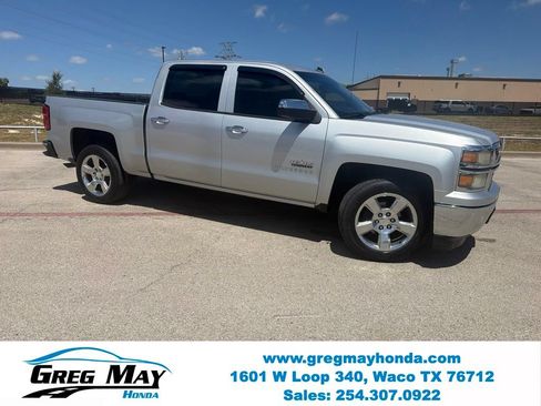 Used 2014 Chevrolet Silverado 1500 LT w/ Texas Edition, 1LT Trim RWD image 2