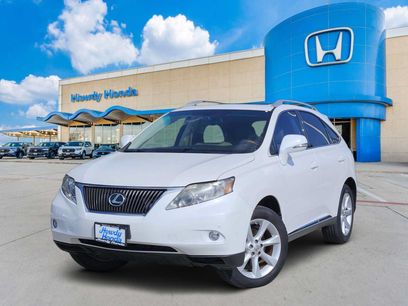 Used 2012 Lexus RX 350 FWD w/ Premium Pkg