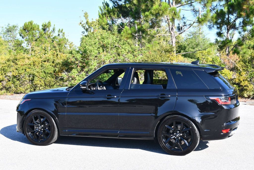 Used 2022 Land Rover Range Rover Sport SVR AWD/4WD image 4