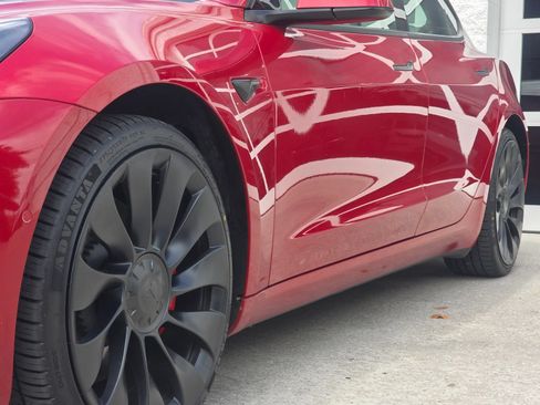 Used 2022 Tesla Model 3 Performance AWD/4WD image 40