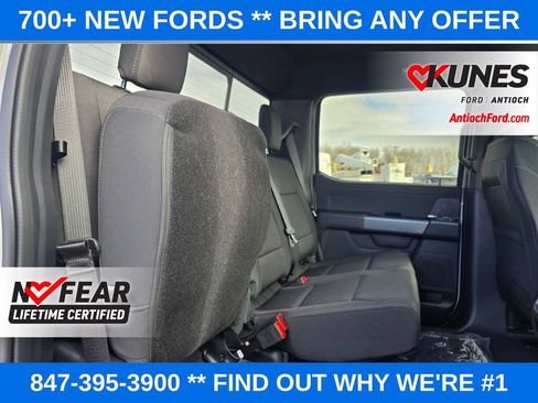 New 2026 Ford F150 XLT w/ Equipment Group 302A MID image 33