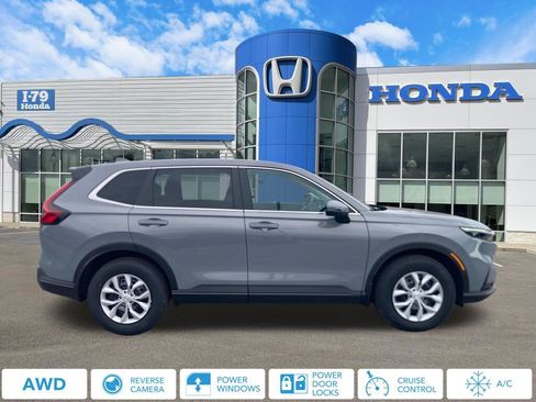 New 2026 Honda CR-V LX image 1