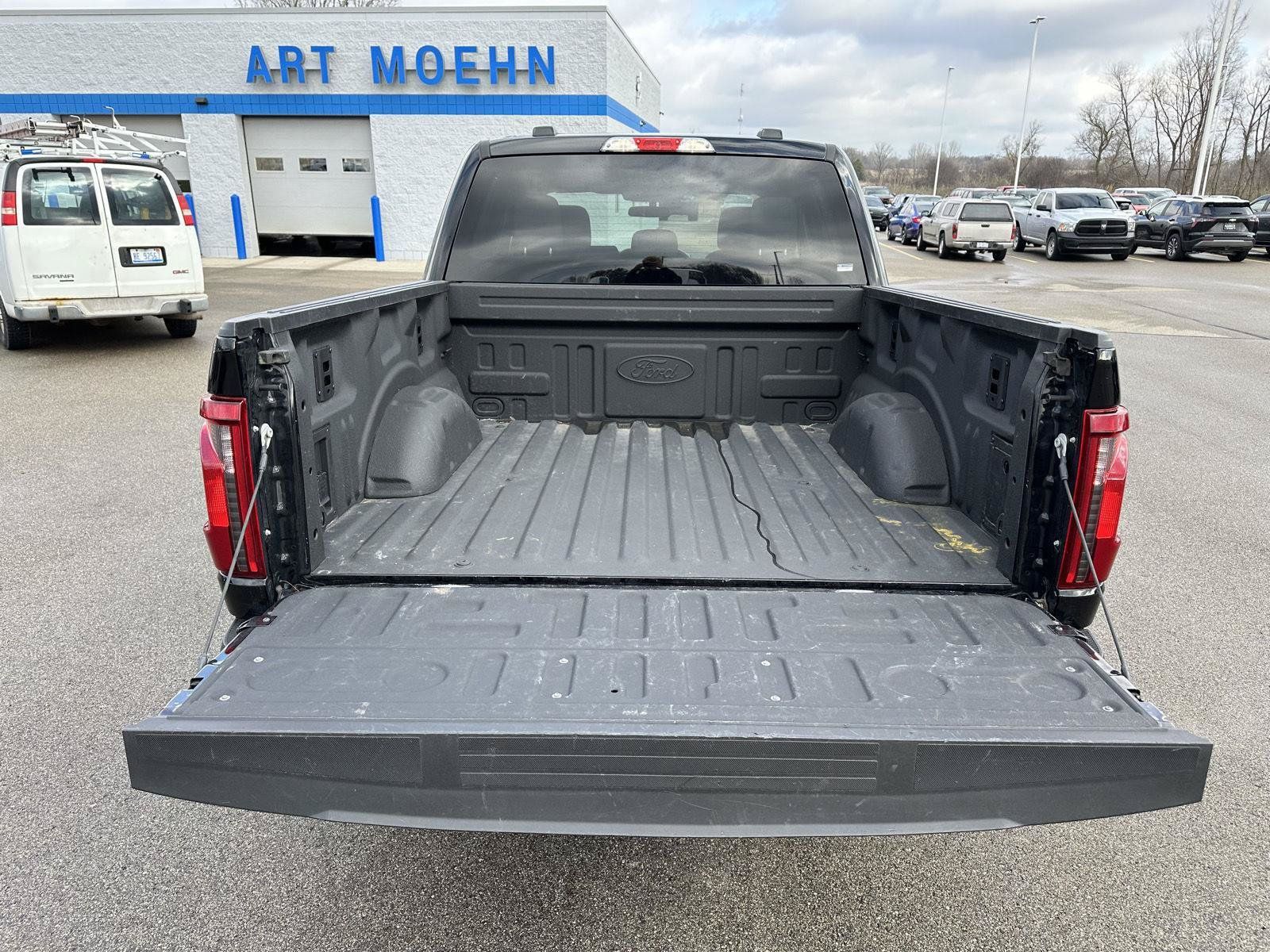 Used 2025 Ford F150 XLT w/ Equipment Group 301A Standard AWD/4WD image 5