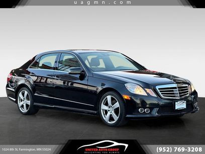 Used 2010 Mercedes-Benz E 350 4MATIC Sedan