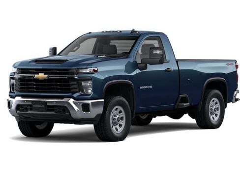 New 2026 Chevrolet Silverado 2500 W/T w/ WT/CX Safety Package AWD/4WD image 25