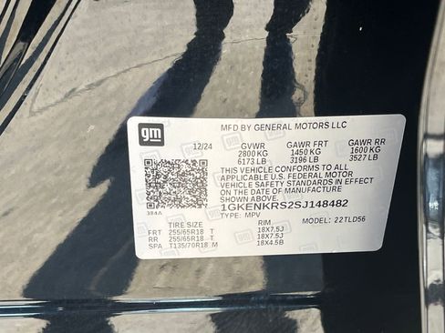 Used 2025 GMC Acadia Elevation image 35