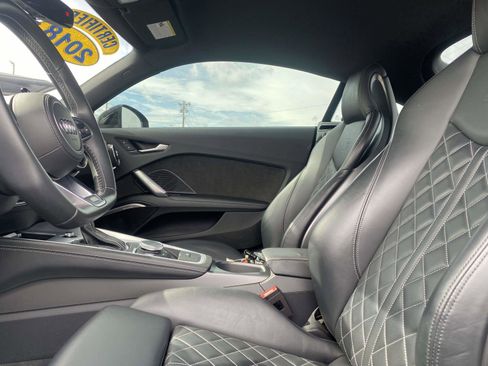 Used 2018 Audi TTS 2.0T Coupe w/ Technology Package image 13