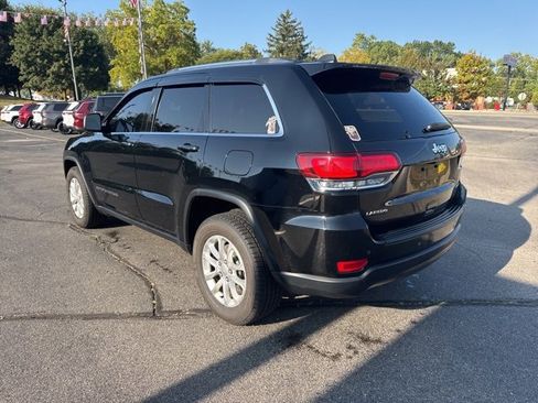 Certified 2021 Jeep Grand Cherokee Laredo w/ Security & Convenience Group image 5