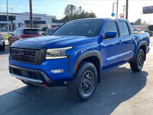 Certified 2024 Nissan Frontier PRO-4X w/ Pro Premium Package AWD/4WD image 7